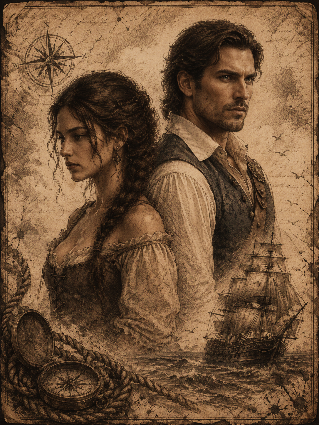 Avery und Javier aus Dark Tides