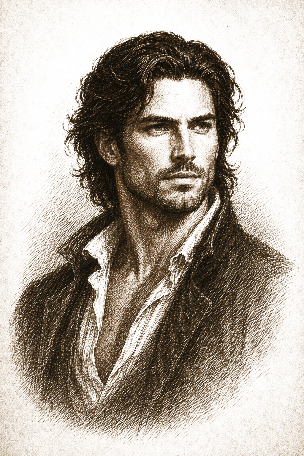 Capitán Javier Malhecho-Puenada aus Dark Tides